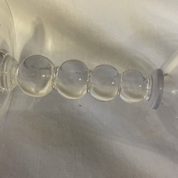 COPY - 6 Point Star Bubble Stem Imperial Candlewick Water Glass Pafait Replacem… - Picture 7 of 9